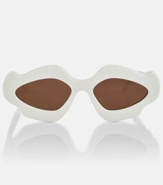 Солнцезащитные очки Paula&apos;s Ibiza Flame Loewe, белый