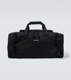 Дорожная сумка с логотипом Balenciaga, черный