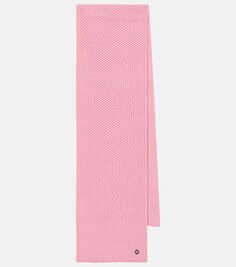 Кашемировый шарф Rougemont Loro Piana, розовый