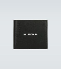 Кошелек Cash Square в сложенном виде Balenciaga, черный