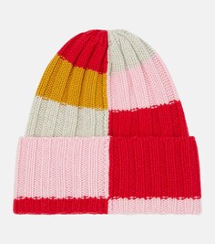 Кашемировая шапка Ortles Loro Piana, разноцветный