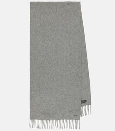 Кашемировый шарф Grande Unita Loro Piana, серый