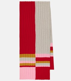 Кашемировый шарф Ortles Loro Piana, разноцветный