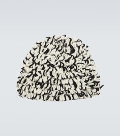 Текстурированная шапка из шерсти Bode, разноцветный