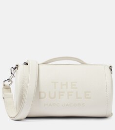 Кожаная сумка через плечо Duffle Marc Jacobs, белый