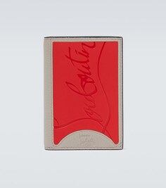 Кошелек для кроссовок Coolcard Christian Louboutin, красный