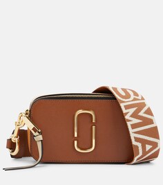 Кожаная сумка для фотоаппарата Snapshot Marc Jacobs, оранжевый