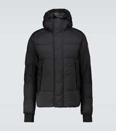 Армстронг куртка с капюшоном Canada Goose, черный