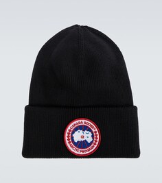 Шапка-бини Arctic Disc Toque из шерсти Canada Goose, черный