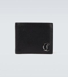 Кожаный кошелек Coolcard Christian Louboutin, черный