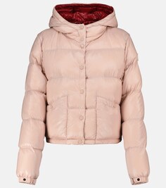 Укороченный пуховик Bardanette MONCLER, розовый