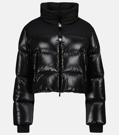 Укороченный пуховик Jasione MONCLER, черный