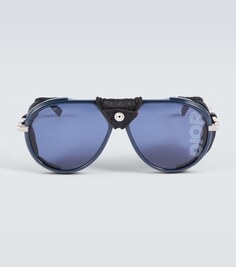 Солнцезащитные очки DiorSnow A1I Dior Eyewear, черный