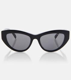 Солнцезащитные очки Modd в оправе «кошачий глаз» Moncler, черный