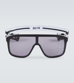 Солнцезащитные очки DiorFast в D-оправе Dior Eyewear, черный