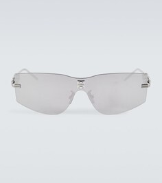 Солнцезащитные очки в прямоугольной оправе 4Gem Givenchy, серый