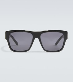 Солнцезащитные очки в квадратной оправе 4G Givenchy, черный
