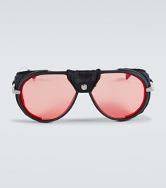 Солнцезащитные очки-авиаторы DiorSnow A1I Dior Eyewear, оранжевый