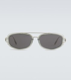 Солнцезащитные очки NeoDior S1U в округлой оправе Dior Eyewear, серый