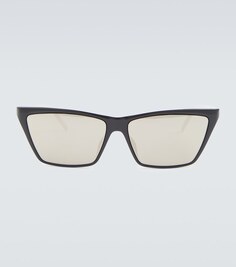 Солнцезащитные очки в прямоугольной оправе из ацетата Givenchy, черный