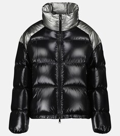 Пуховик Cuscute с высоким воротником MONCLER, черный