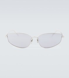 Солнцезащитные очки прямоугольной формы Givenchy, серый