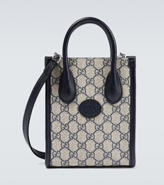 Сумка-тоут Interlocking G Gucci, разноцветный