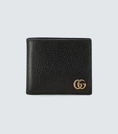 Кошелек GG Marmont в два сложения Gucci, черный