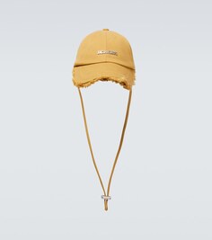 Бейсболка La Casquette Artichaut Jacquemus, бежевый