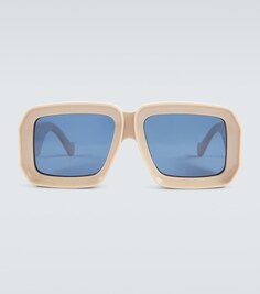 Квадратные солнцезащитные очки Paula&apos;s Ibiza Loewe, разноцветный