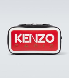 Сумка через плечо с логотипом Kenzo, разноцветный