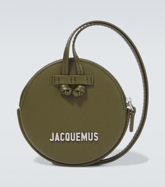 Кожаная сумка Le Pichou Jacquemus, нейтральный