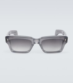 Солнцезащитные очки в прямоугольной оправе Ashcroft Jacques Marie Mage, серый