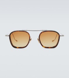 Солнцезащитные очки Baudelaire 2 Jacques Marie Mage, коричневый