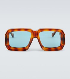 Солнцезащитные очки-маски Paula&apos;s Ibiza Loewe, коричневый
