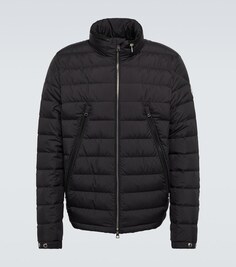 Алфит стеганый пуховик Moncler, черный