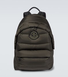 Рюкзак Лежер Moncler, зеленый