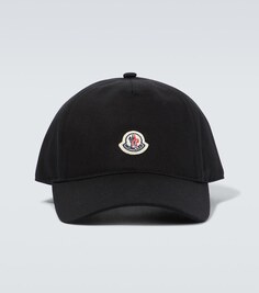 Бейсболка с логотипом Moncler, черный