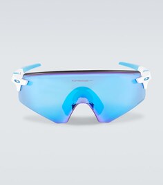 Солнцезащитные очки в массивной оправе Encoder Oakley, белый