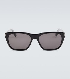 Солнцезащитные очки Betty в прямоугольной оправе Saint Laurent, черный