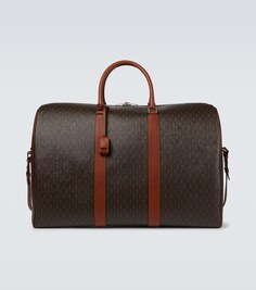 Холщовая дорожная сумка Le Monogramme 72H Saint Laurent, коричневый