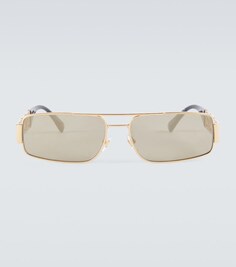 Солнцезащитные очки-авиаторы Versace, золотой
