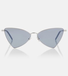 Солнцезащитные очки SL 303 Jerry Saint Laurent, серебряный