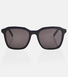 Квадратные солнцезащитные очки SL 457 Saint Laurent, черный