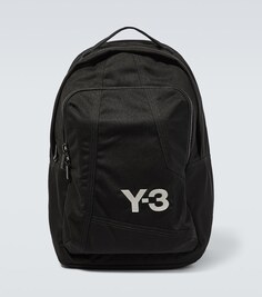 Рюкзак с логотипом Y-3, черный