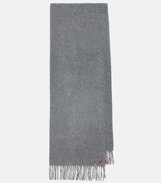 Canada New шерстяной шарф Acne Studios, серый