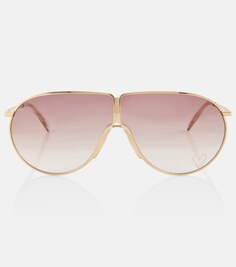 Солнцезащитные очки-авиаторы Stella McCartney, разноцветный