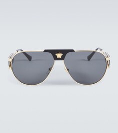 Солнцезащитные очки-авиаторы Special Project Versace, черный
