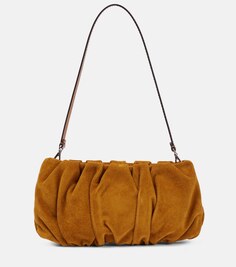 Декорированная сумка через плечо Bean Staud, коричневый