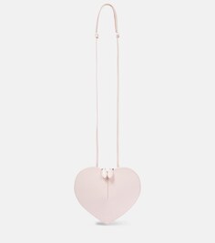 Сумка через плечо Le Coeur из кожи Alaïa, розовый